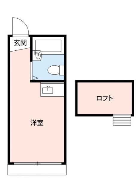ライブコア東伏見の間取り写真