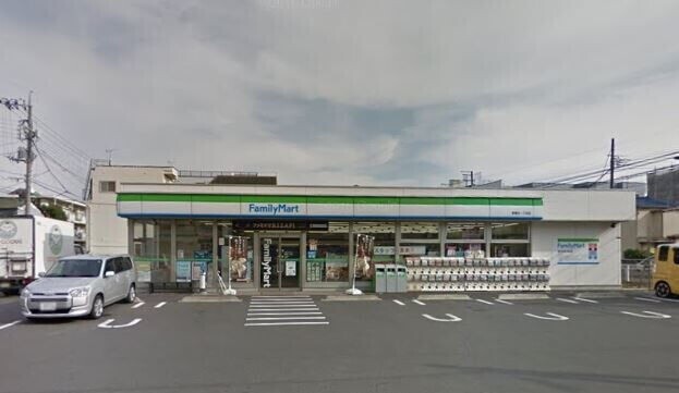 コンビニ　ファミリーマート東堀切一丁目店（コンビニ）まで317m