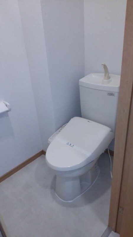 ビラタロスのトイレ写真