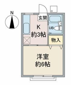 パナハイツベルデの間取り写真