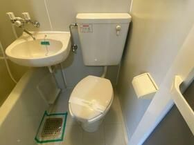 パナハイツベルデのトイレ写真