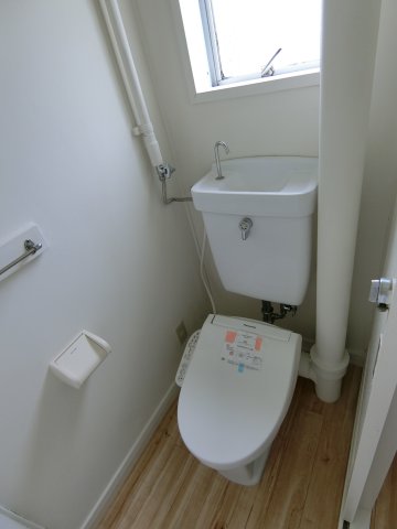ＪＲ伯備線 岸本駅 徒歩59分 5階建 築45年のトイレ写真