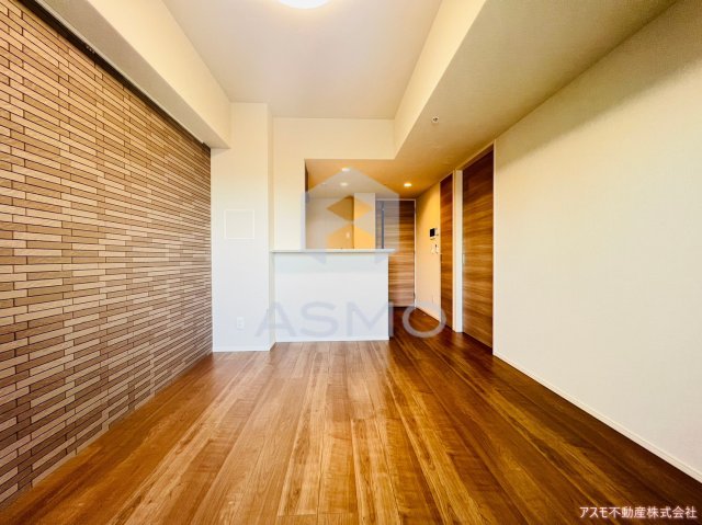 IBC Residence Westの居間写真