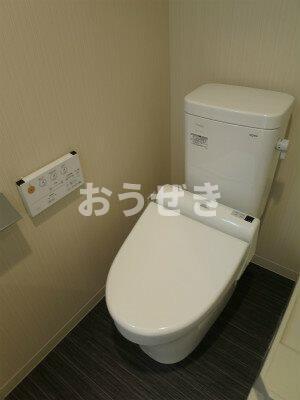 京急本線 黄金町駅 徒歩13分 7階建 築12年のトイレ写真