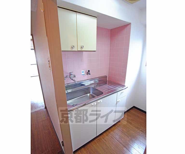 SAMSQUARE銀閣寺道のキッチン写真