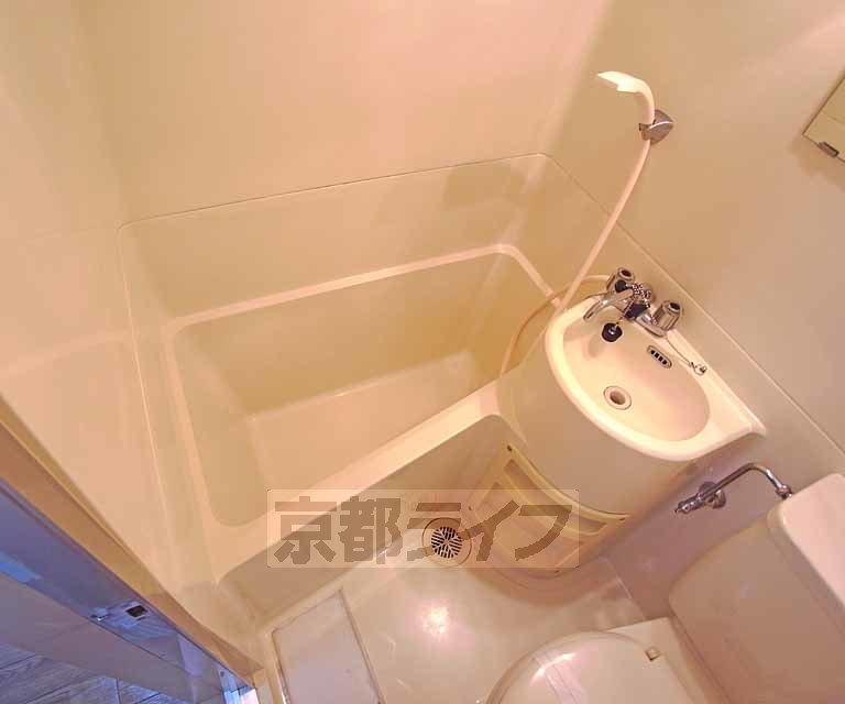 SAMSQUARE銀閣寺道の風呂写真