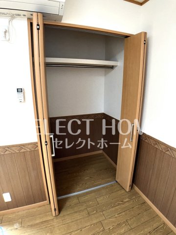 収納　収納があります
