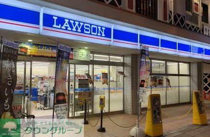 コンビニ　ローソン天神橋七丁目店（コンビニ）まで50m