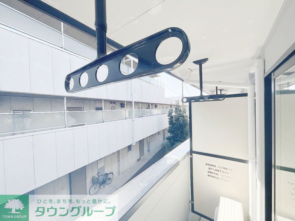 その他設備　バルコニー