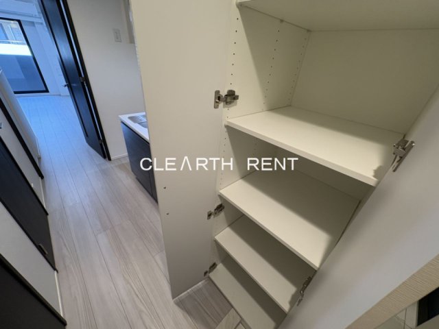 その他設備　収納がたくさん