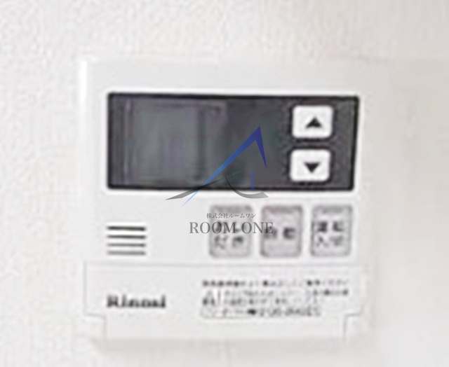 その他設備　給湯パネルです。