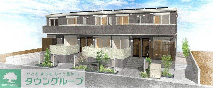 建物外観　眺望