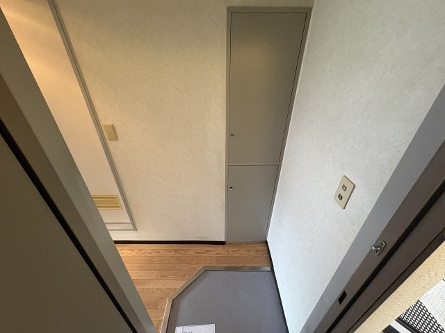 玄関　ゆったりとした玄関です