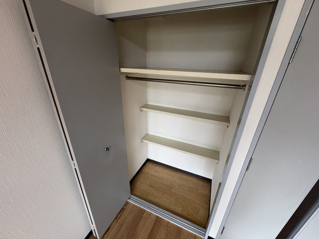 収納　便利な収納スペースです
