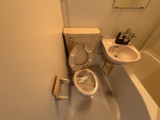 トイレ　清潔感のあるトイレです