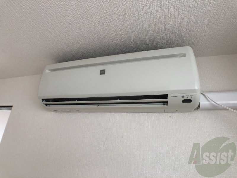 その他設備　エアコンもあり暑い夏もこれで快適ですよ～