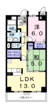 ロイヤルメドウの間取り写真