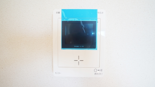 セキュリティ　同物件別部屋写真（実際は現況を優先します）