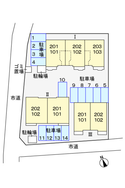 駐車場