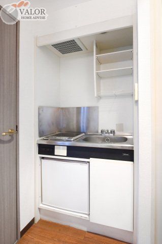 ＪＲ南武線 小田栄駅 徒歩12分 10階建 築34年のキッチン写真