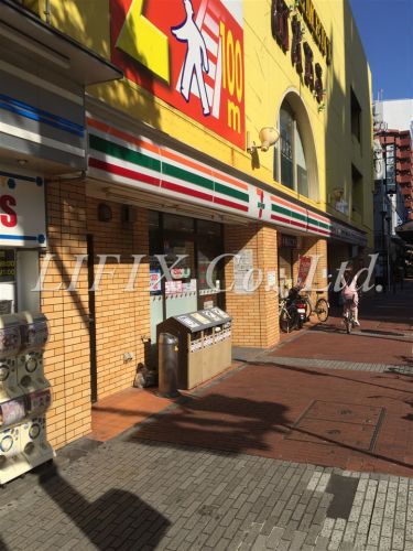 コンビニ　セブン－イレブン 横浜イセザキモール店（コンビニ）まで378m