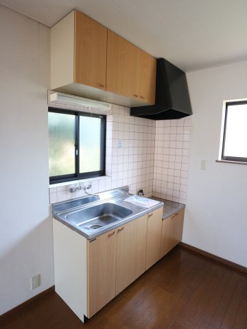 キッチン　※別部屋の写真です。