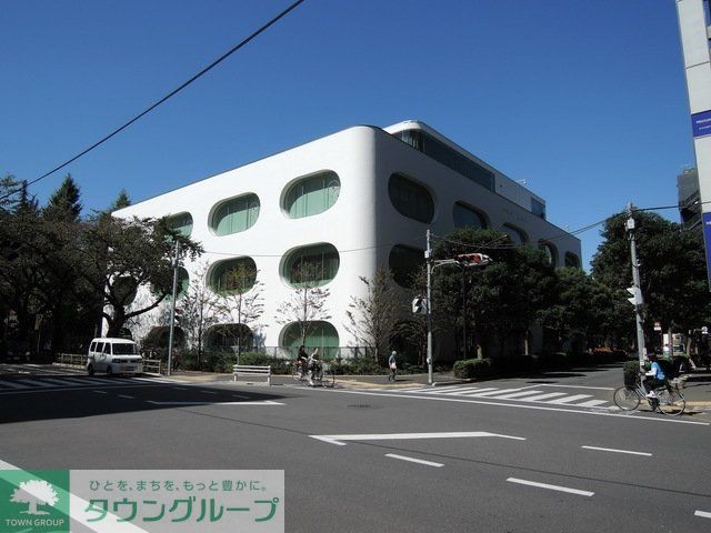図書館　武蔵野プレイス（図書館）まで600m