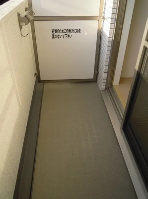 バルコニー　☆日当り良好なバルコニー☆