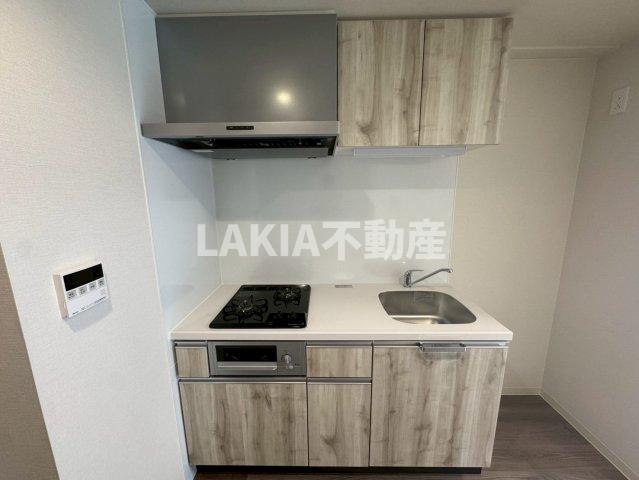プレサンス天王寺デルニエのキッチン写真