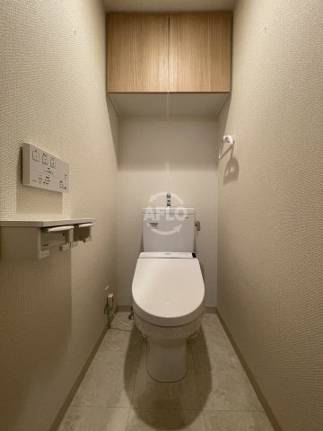 トイレ　アミティエ扇町リアン　トイレ