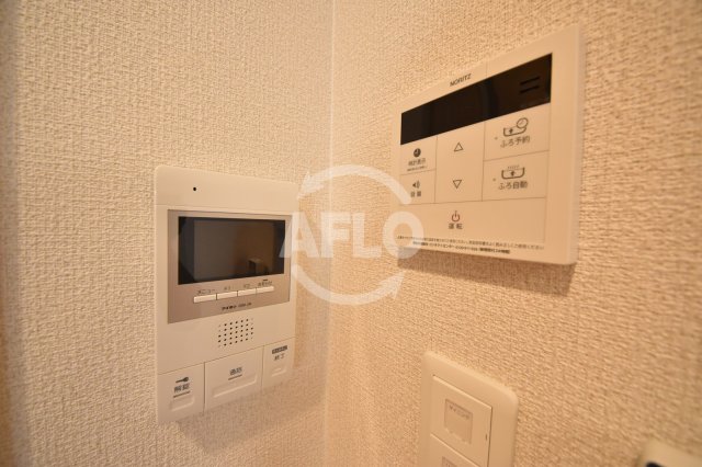 セキュリティ　アミティエ扇町リアン　TV付モニターフォン