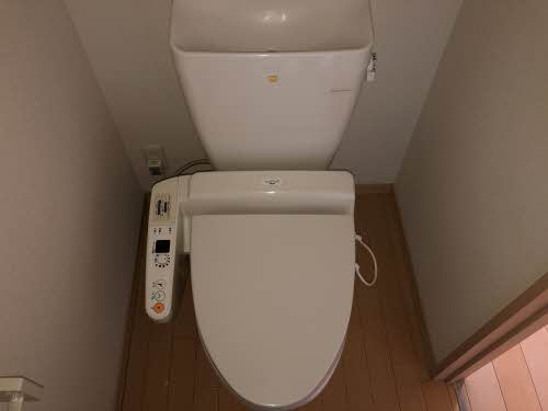 コンフォールIIBのトイレ写真