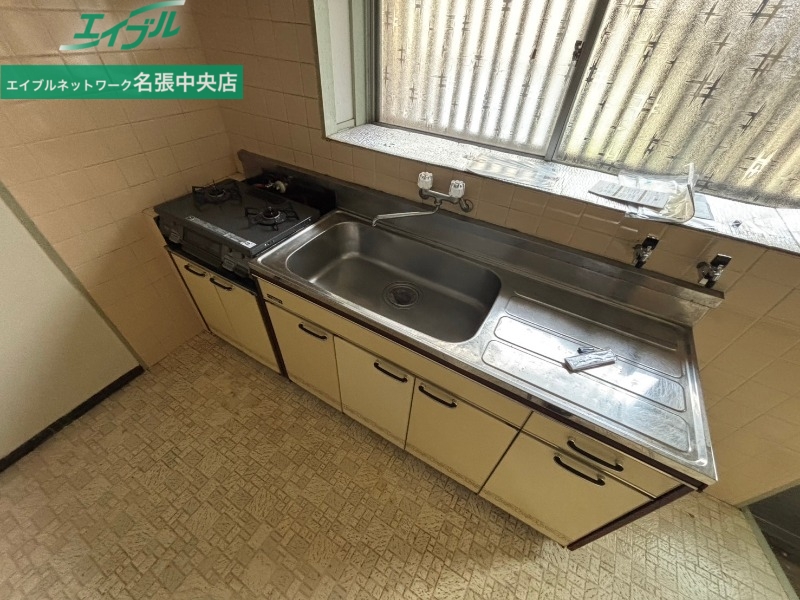 つつじヶ丘北6番町戸建のキッチン写真