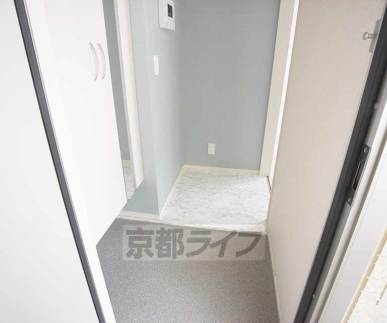 玄関　広い玄関です。