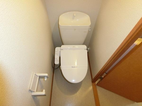 近鉄南大阪線 土師ノ里駅 徒歩17分 2階建 築19年のトイレ写真