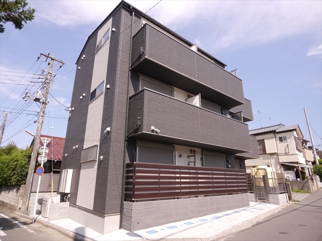 建物外観　ベストステージハピネス