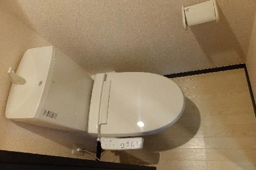 レオネクストヴィラ駒井のトイレ写真