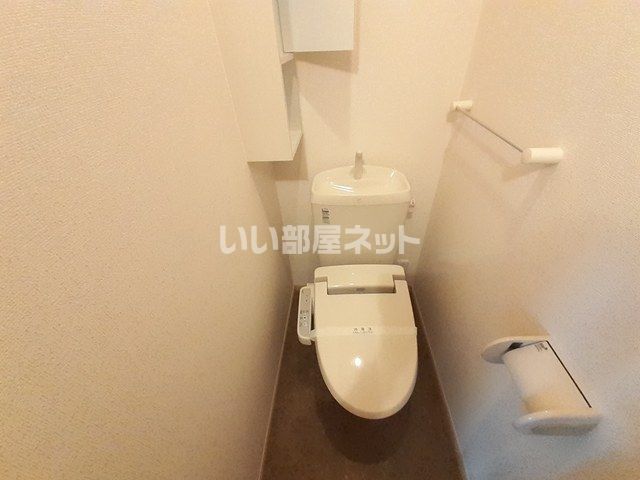 グラース メゾン Aのトイレ写真