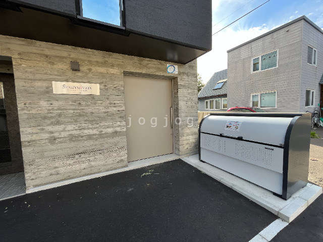 その他共有部分　屋内駐輪場＆ゴミステーション