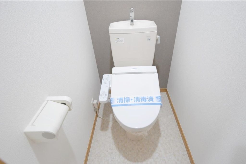 クリアウエストのトイレ写真