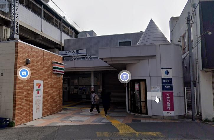 京急本線 横須賀中央駅 徒歩9分 2階建 築24年の周辺写真