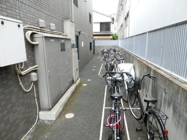 駐車場　※駐輪場
