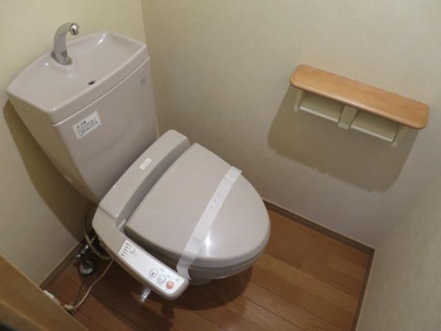トイレ　トイレ