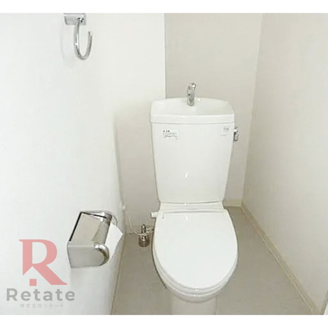 トイレ　トイレです。