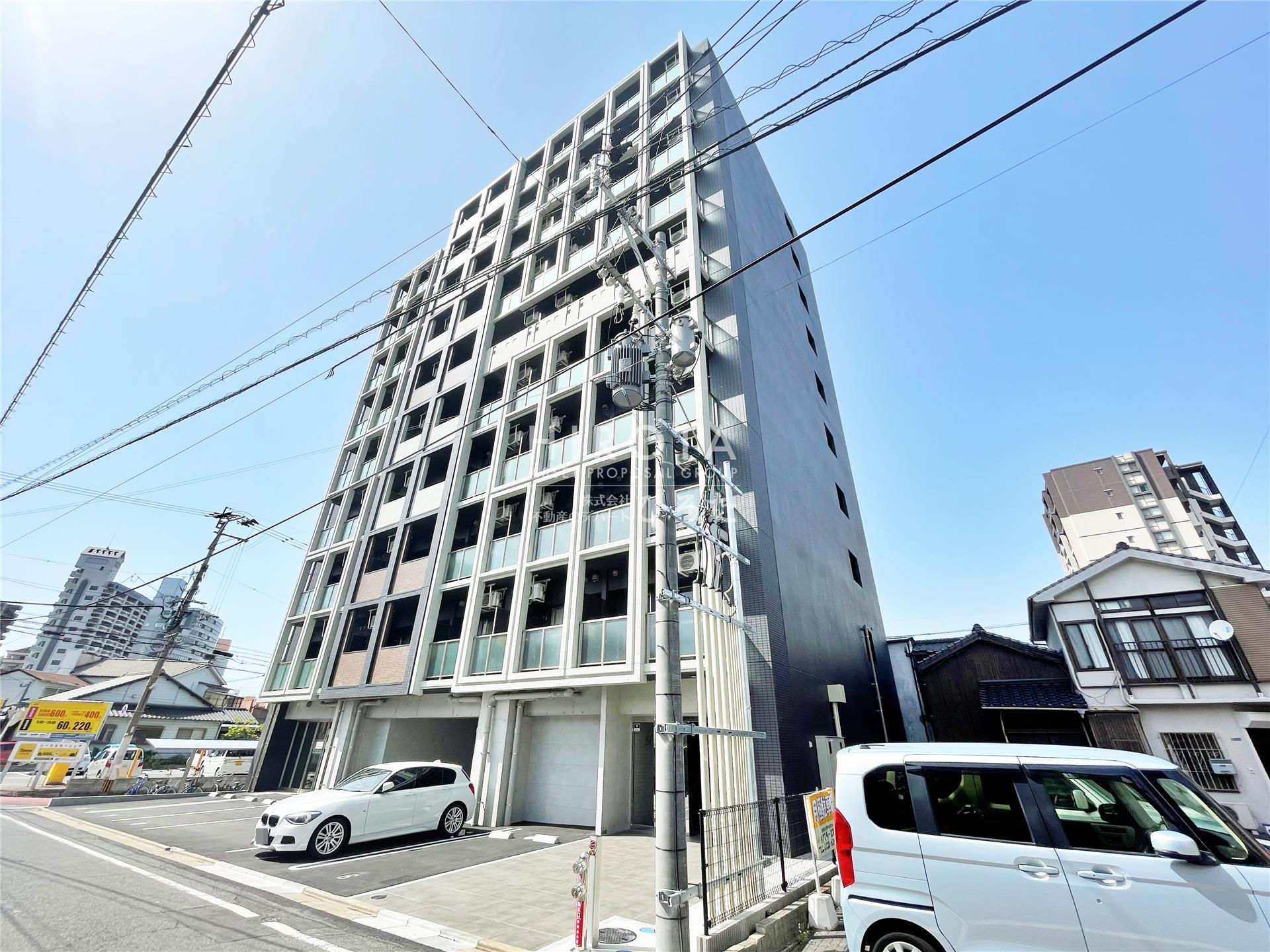 建物外観　※外観パース