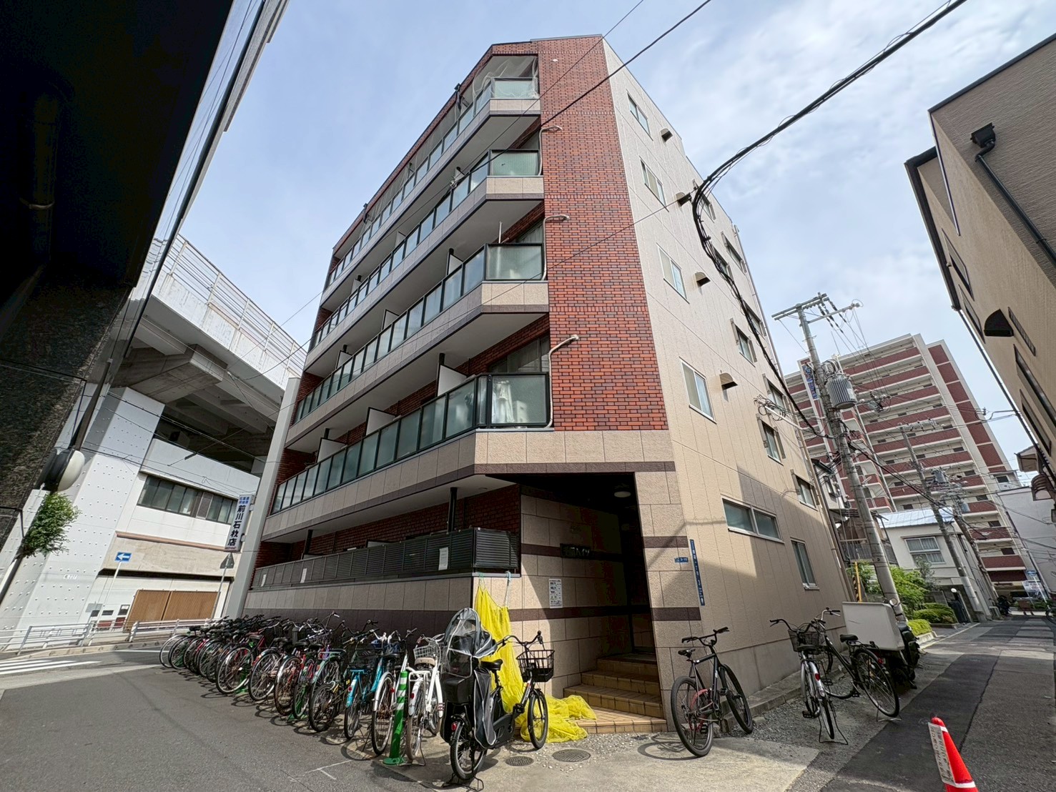 地下鉄谷町線 田辺駅 徒歩4分 築43年