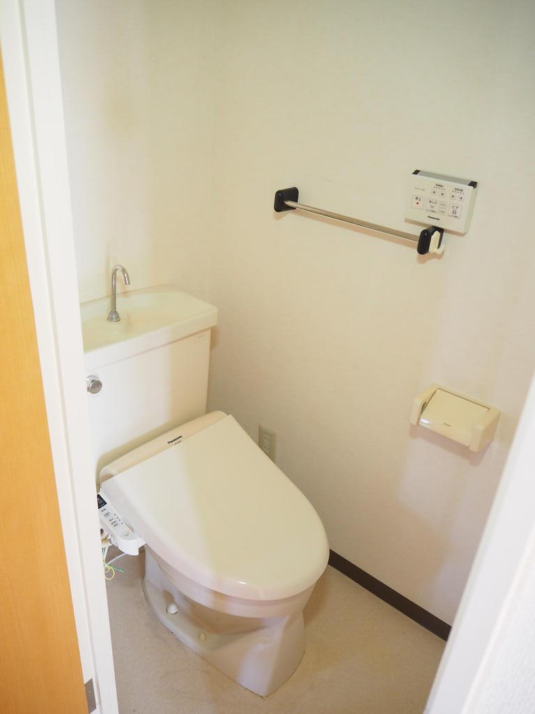 国立ダイカンプラザII号館のトイレ写真