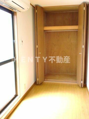 収納　専用の収納スペースです