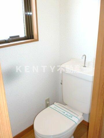 トイレ　コンパクトで使いやすいトイレです