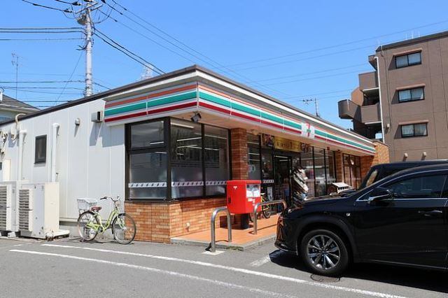 コンビニ　セブンイレブン横浜荏田南１丁目店（コンビニ）まで542m